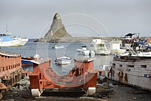 Aci Trezza Sicily Cyclopes Stacks rocks