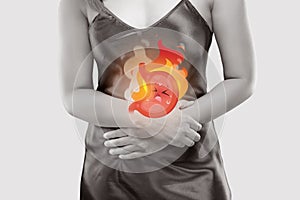 Acid reflux disease symptoms