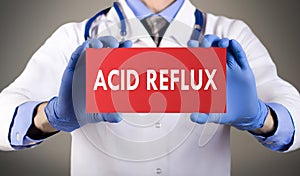 Acid reflux