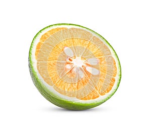 Acidless Orange isolated on white