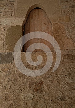 Acient 10th Century Window