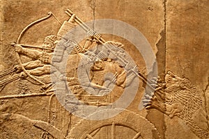 Acient Assyrian art 4