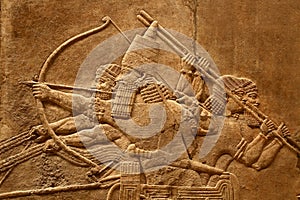 Acient Assyrian art 5