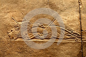 Acient Assyrian art