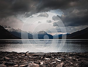 Acigami lake in Ushuaia