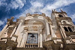 Acireale, the cathedral