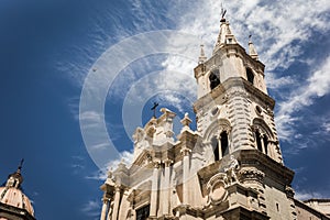Acireale, the cathedral