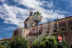 Acireale, the cathedral