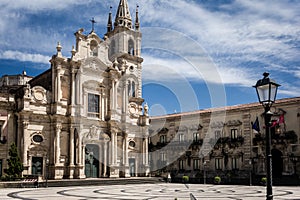 Acireale, the cathedral