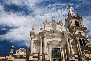 Acireale, the cathedral