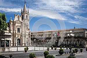 Acireale, the cathedral