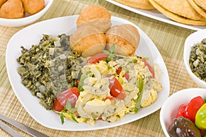 Ackee & Saltfish