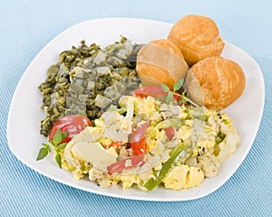 Ackee & Saltfish