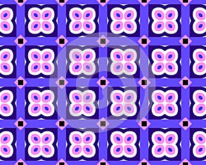 AColorful abstract retro patterns geometric design wallpaper background