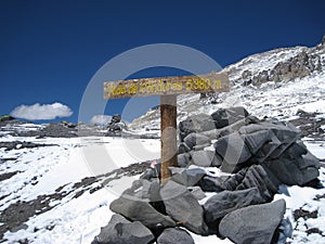 Aconcagua photo