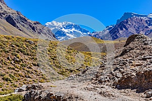 Aconcagua, The Andes around Mendoza, Argentina