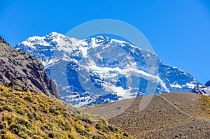 Aconcagua, The Andes around Mendoza, Argentina