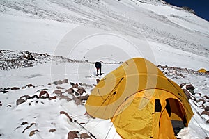 Aconcagua - Camp Two