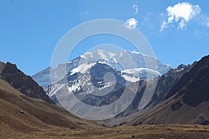 Aconcagua, Cordillera de los Andes