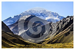 The Aconcagua hill