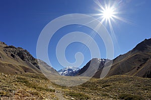 Aconcagua mountain