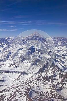 Aconcagua Mountain, Andes