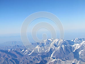 Aconcagua mountains