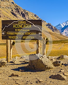Aconcagua National, Park, Mendoza, Argentina