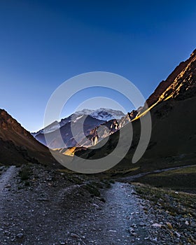 Aconcagua National, Park, Mendoza, Argentina