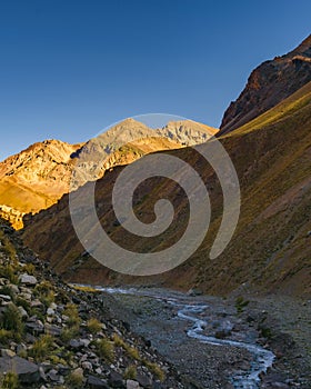 Aconcagua National, Park, Mendoza, Argentina