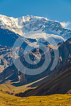 Aconcagua National, Park, Mendoza, Argentina