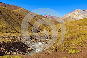 Aconcagua National, Park, Mendoza, Argentina