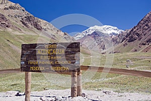 Aconcagua Provincial Park, Argentina photo