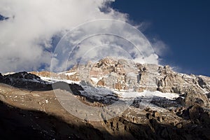 Aconcagua Sunset