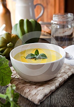 Acorn squash soup