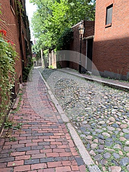 Acorn Street Boston