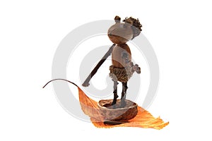 Acorn toy man