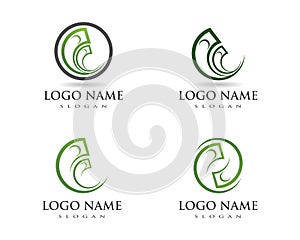 acounting money logo vector