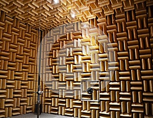 Acoustic chamber. photo