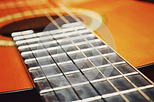 Acoustic classical Guitar Strings. Theory of Strings on an example of a Guitar.