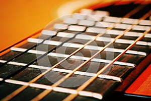 Acoustic classical Guitar Strings. Theory of Strings on an example of a Guitar.