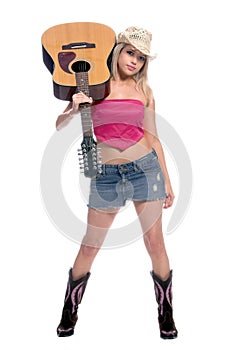 Acoustic Cowgirl