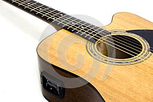 Acoustic/electric guitar