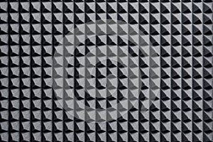 Acoustic foam absorber for sound dampering background