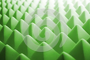 Acoustic foam - green