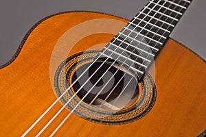 Acoustic gitar photo