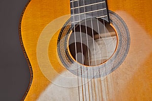 Acoustic gitar photo