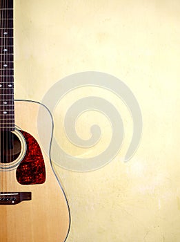 Acoustic guitar photo