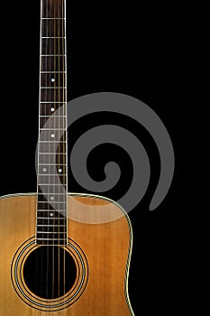 acoustic guitar