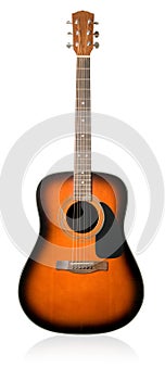 Acoustic guitar.